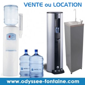 Location Fontaine à eau à Nice à partir de 10€ HT/MOIS