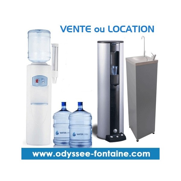 Location Fontaine à eau à Nice à partir de 10€ HT/MOIS