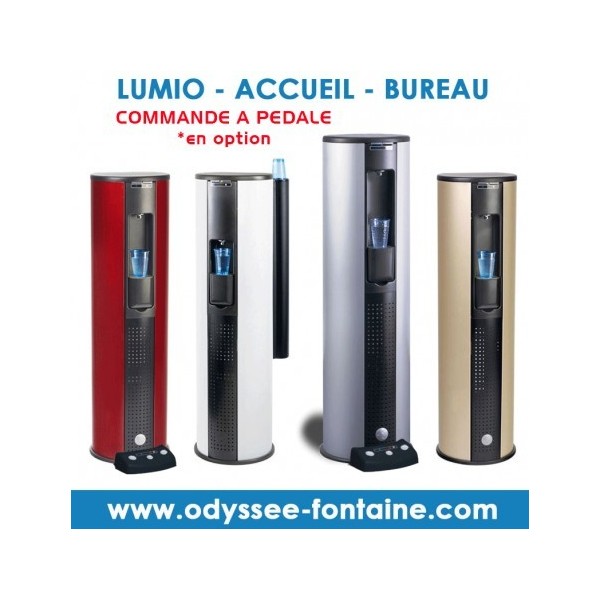 Options pour Fontaine d'eau LUMIO