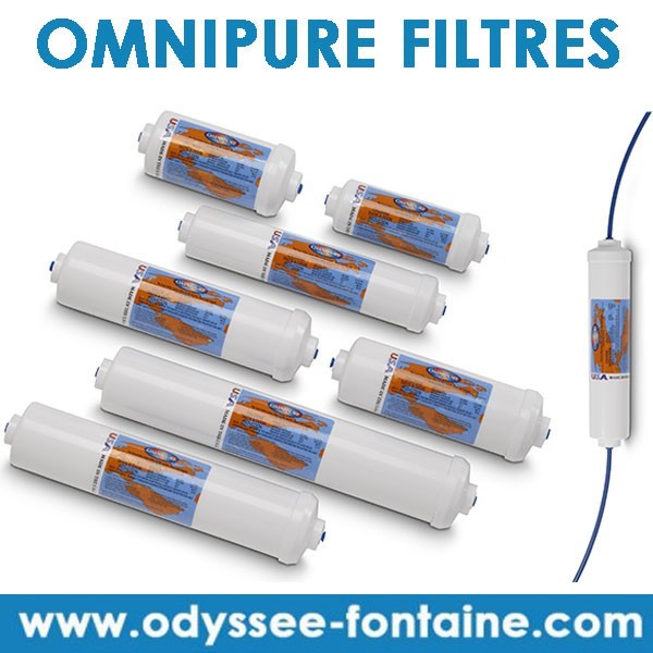 OMNIPURE Filtres a eau