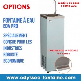 BINATONE Fontaine Distributeur D'Eau (03 Boutons) Avec Bidon WTD