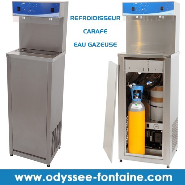 REFROIDISSEUR EAU GAZEUSE CARAFE COLLECTIVITE