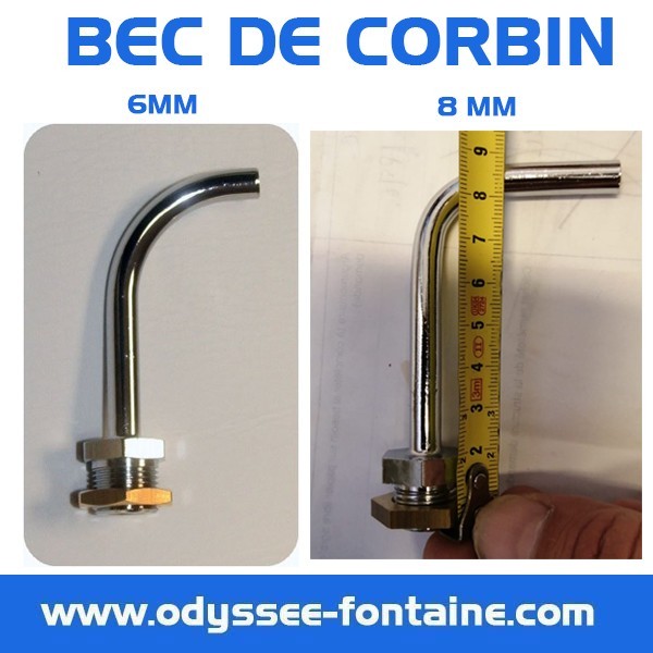 BEC DE CORBIN POUR FONTAINE A EAU