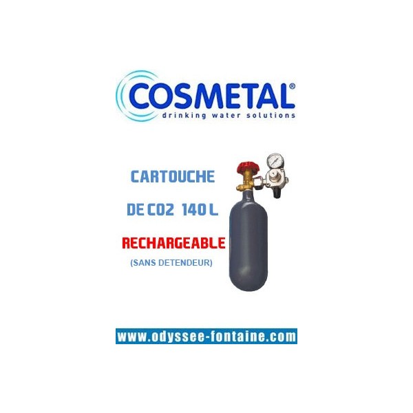 CARTOUCHE CO2 RECHARGEABLE