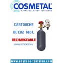 CARTOUCHE CO2 RECHARGEABLE