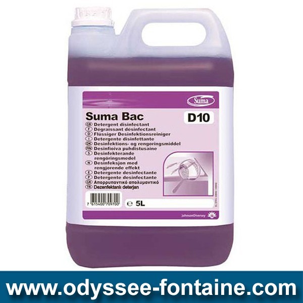 SUMA DESINFECTANT BACTERICIDE