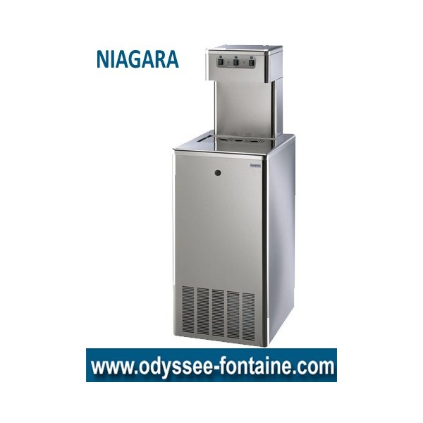 Fontaine à eau froide 65 L/H pour carafes 2 sorties Fontaine à eau froide 65 L/H pour carafes 2 sorties
