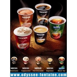 GOBELETS PREDOSES POUR FONTAINE A EAU CHAUDE