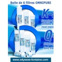 OMNIPURE Filtres a eau