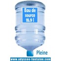 livraison de Bonbonne eau de source ODYSSEE