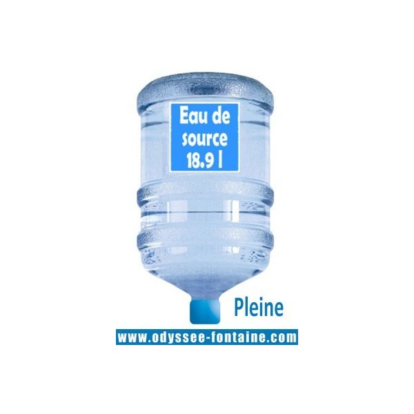 Bonbonne A Eau 19 L Pleine Particulier Et Entreprise