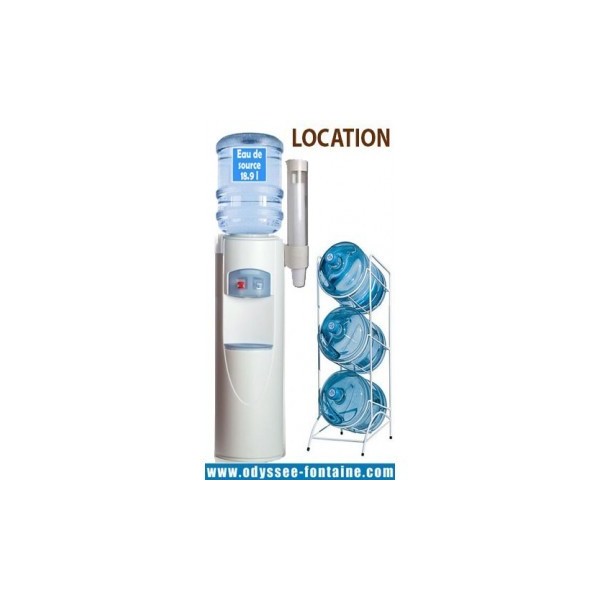 Location Fontaine à eau Odyssée fournisseur à La Seyne-sur-Mer