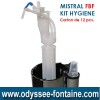 FBF KIT SANITAIRE POUR FONTAINE MISTRAL par 10