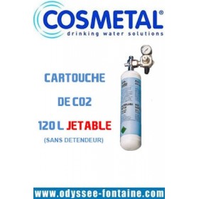 DETENDEUR POUR CARTOUCHE CO2 JETABLE