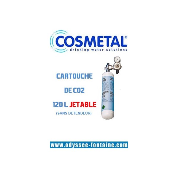 DETENDEUR POUR CARTOUCHE CO2 JETABLE