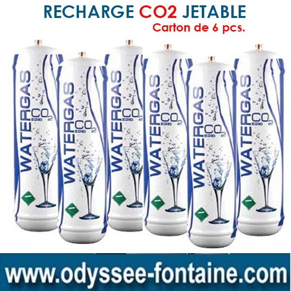 CARTOUCHE CO2 JETABLE