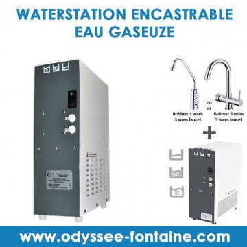 WATER STATION TIRAGE EAU GAZEUSE ENCASTRABLE WATER STATION TIRAGE EAU GAZEUSE ENCASTRABLE