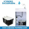 FONTAINE A EAU ICEBERG TIRAGE EAU FROIDE ENCASTRABLE