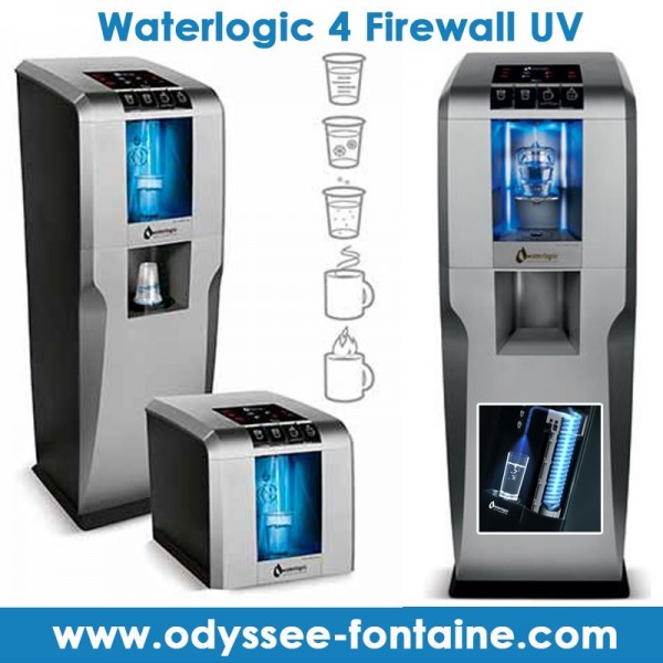 Fontaine à eau UV Waterlogic 4 Firewall Fontaine à eau UV Waterlogic 4 Firewall