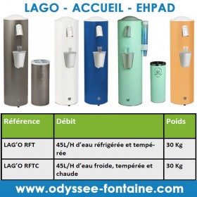 OPTION REFROIDISSEUR EAU GAZEUSE CARAFE COLLECTIVITE