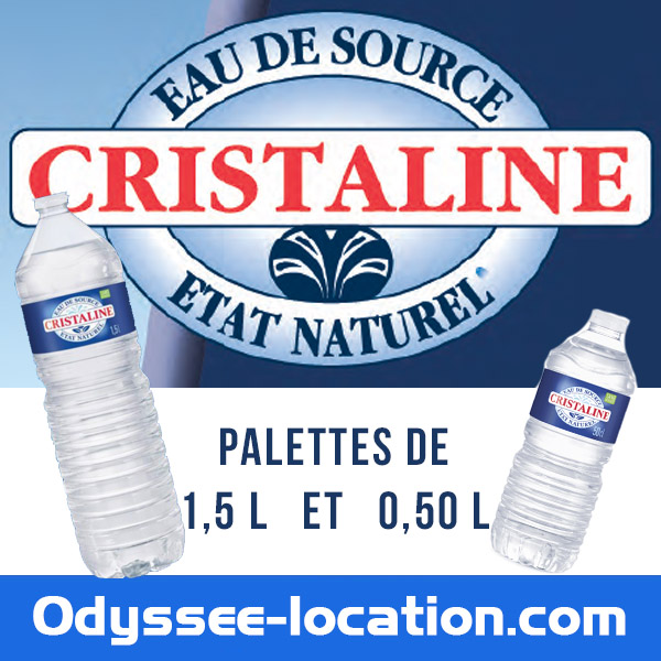 Cristaline Eau en livraison partout en france